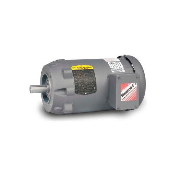 Baldor-Reliance Motor, OUTPUTHP, 1725RPM, 3PH, 60HZ, D71C, 3320M, TEF